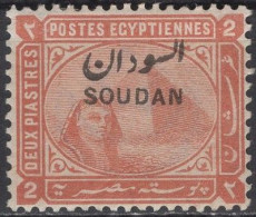 French Colonies / Soudan - Definitive - 2 P - Mi 6 - 1897 - Unused Stamps