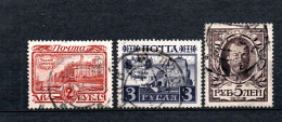 Russia 1913 Old Romanov Stamps (Michel 96/98) Nice Used - Gebraucht