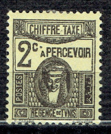 Timbre Taxe : Déesse Carthaginoise - Timbres-taxe