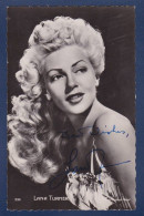 CPSM Autographe Signature Lana Turner Non Circulée - Acteurs & Comédiens