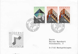 Postzegels > Europa > Liechtenstein > 1981-90 > Brief Met  2x No. 920 En 921 (17604) - Brieven En Documenten