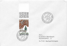 Postzegels > Europa > Liechtenstein > 1981-90 > Brief Met  No. 918 (17605) - Lettres & Documents