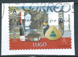 ESPAGNE SPANIEN SPAIN ESPAÑA 2020 12 MONTHS MESES 12 STAMPS SELLOS: LUGO USED ED 5369 MI 5469 YT 5173 SC 4407 SG 5421 - Oblitérés