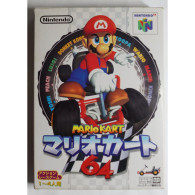 MarioKart 64 NUS-P-NKTJ(JPN) 4902370502886 - Nintendo 64