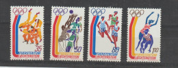 Liechtenstein 1976 Olympic Games Montreal MNH ** - Zomer 1976: Montreal