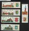 POLAND 1970 TOURISM THE PIAST MONARCHY TRAIL NHM Buildings Curches Cathedrals Castles Wroclaw Opole Brzeg Bolow Silesia - Andere & Zonder Classificatie