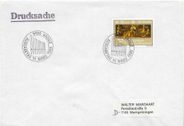 Postzegels > Europa > Liechtenstein > 1981-90 > Brief Met  No . 870  (17612) - Lettres & Documents