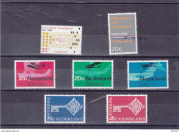 PAYS BAS 1968  Yvert 865 + 871-876 NEUF** MNH Cote 4,90 Euros - Ongebruikt