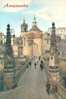 AMARANTE  Vista Parcial, Ponte  (2 Scans) - Porto