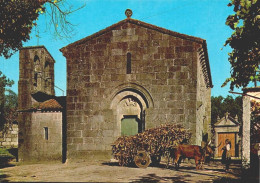 FAFE, Braga - Igreja Românica De S. João De Arões  (2 Scans) - Braga