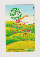 JAPAN  - Apam Medicines Magnetic Phonecard - Japan