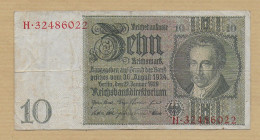 10 REICHSMARK 1929 - 10 Mark