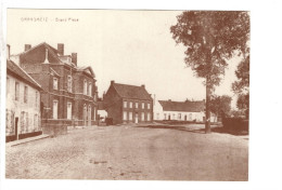 Grandmetz Grand'Place  (Reproduction Offerte Pour Les 20 Ans De " Sport Pour Tous" De L'Adeps - Leuze-en-Hainaut