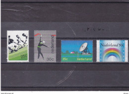 PAYS BAS 1973 EVENEMENTS Yvert 984-987, Michel 1013-1016 NEUF** MNH Cote 5 Euros - Neufs