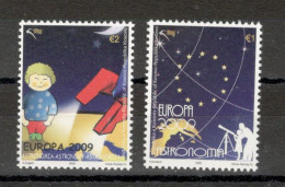 KOSOVO - MNH SET - EUROPA CEPT - ASTRONOMY - 2009. - Kosovo