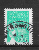 MAYOTTE N° 114   "   MARIANNE " - Used Stamps