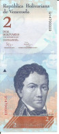 3 VENEZUELA NOTES 2 BOLIVARES 27/12/2012 - Venezuela