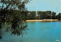 95 - Cergy Pontoise - La Base Départementale De Loisirs - Les Etangs Et La Plage - CPM - Voir Scans Recto-Verso - Cergy Pontoise