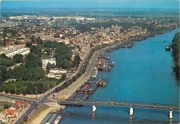 78 - Conflans Sainte Honorine - En Avion Sur Conflans Sainte Honorine - Vue Aérienne - CPM - Voir Scans Recto-Verso - Conflans Saint Honorine