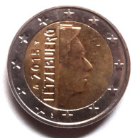 Luxemburg  - Luxembourg   2 EURO 2015 - Luxembourg