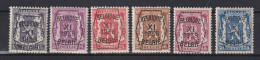 Belgique: COB N° PRE393/98 (série 10) **, MNH, Neuf(s). TTB !!! Voir Le(s) Scan(s) !!! - Typos 1936-51 (Petit Sceau)