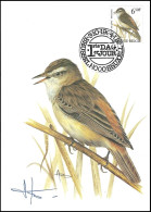 CM/MK° - Phragmite Des Joncs / Rietzanger / Rohrsänger / Sedge Warbler - BSL-BXL - 3-10-1994 - SIGNÉ/GETEKEND - BUZIN - 1985-.. Birds (Buzin)