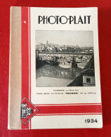 Catalogue Photo Plait 1934 Appareils Photo Zeiss Kodak Leitz Projecteurs Accessoires Divers - Photographie