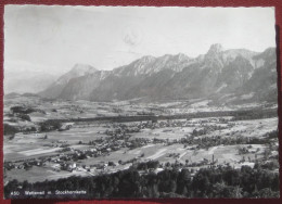 Wattenwil (BE) - Panorama Mit Stockhornkette - Wattenwil