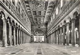 ITALIE - Basilica Di San Paolo - Interno - Vue De L'intérieure - Carte Postale Ancienne - Churches