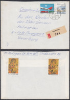 Switzerland / Helvetia / Schweiz / Suisse 1987 ⁕ Nice Cover Registered Mail Wil SG 1 ⁕ See Scan - Lettres & Documents