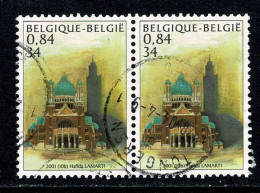 Belg. 2001 - 3003, Yv 2998  Afst. /Obl. Tongeren - Gebraucht