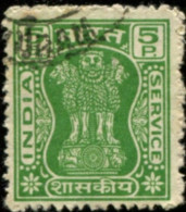 Pays : 229,1 (Inde : République) Yvert Et Tellier N°: S  35 B (o) - Timbres De Service