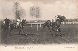 Hippisme * Les Sports N°224 * Steeple Chase , En Course * Hippique Cheval Chevaux équitation Jockey - Paardensport