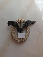 WW2 - REPRO LUFTWAFFE PILOT/OBSERVER'S BADGE - Alemania