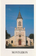 MONTGERON - Eglise Saint Jacques   Rare - Montgeron