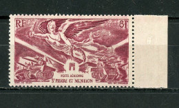 St PIERRE ET MIQUELON - POSTE AÉRIENNE - N° Yvert 11** - Unused Stamps