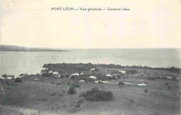 Papouasie Nouvelle Guinée - Port Léon - Vue Générale Aérienne - CPA - Voir Scans Recto-Verso - Papua New Guinea