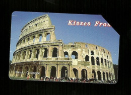 1662 Golden - Kisses From Roma Da Euro 5.00 Tir. 510.000 - Publiques Publicitaires