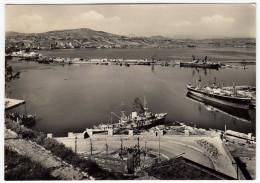 ANCONA - IL PORTO - 1952 - BARCHE - NAVI - Ancona