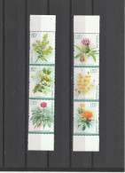 China 2023 - 20 Medical Herbs  2 X Strips *** MNH - Ungebraucht