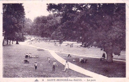 58 - Nievre -  SAINT HONORE Les BAINS -  Le Parc - Saint-Honoré-les-Bains