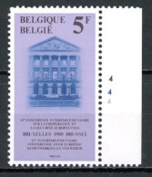 BE  1975  XX   ----    Coopération Et Sécurité En Europe   --   N° De Planche 4 - 1971-1980