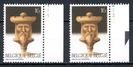 BE  2593  XX   ----Jeux Et Loisirs : Échec   --  N° De Planche 1 Et 2 - 1991-2000