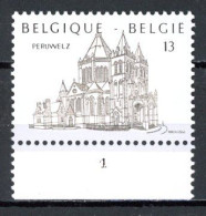 BE  2292  XX   ---- Pour Le Tourisme : Péruwelz   --  N° De Planche 1 - 1981-1990