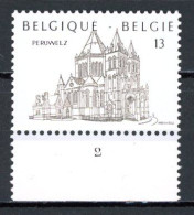 BE  2292  XX   ---- Pour Le Tourisme : Péruwelz   --  N° De Planche 2 - 1981-1990