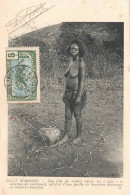 1913   Rep. Centrafricaine -  Haut M'Bomou   " Une Fille Du Sultan Sénio " - Repubblica Centroafricana
