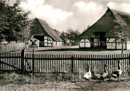 72635945 Klockenhagen Freilichtmuseum Bauernhaus Und Scheune Denkmalhof Gaense K - Ribnitz-Damgarten