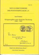 Kriegsausgaben Unter Deutscher Besetzung 1940 - 1945 - Militaire Post & Postgeschiedenis