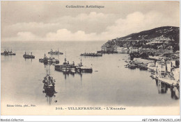 ABTP10-06-0861 - VILLEFRANCHE-SUR-MER- L'Escadre - Villefranche-sur-Mer