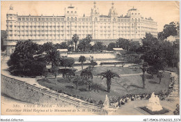 ABTP5-06-0375 - NICE - Excelsior Hotel Regina Et Le Monument De S M La Reine Victoria - Monumenten, Gebouwen